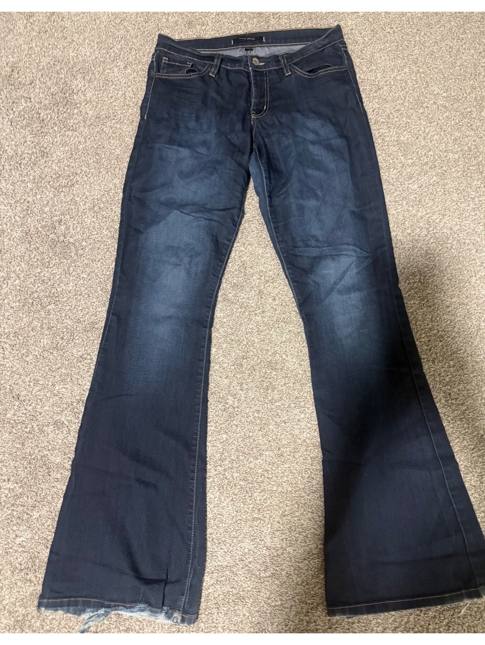 Flying Monkey Women's Dark Wash Flared Jeans Size 29